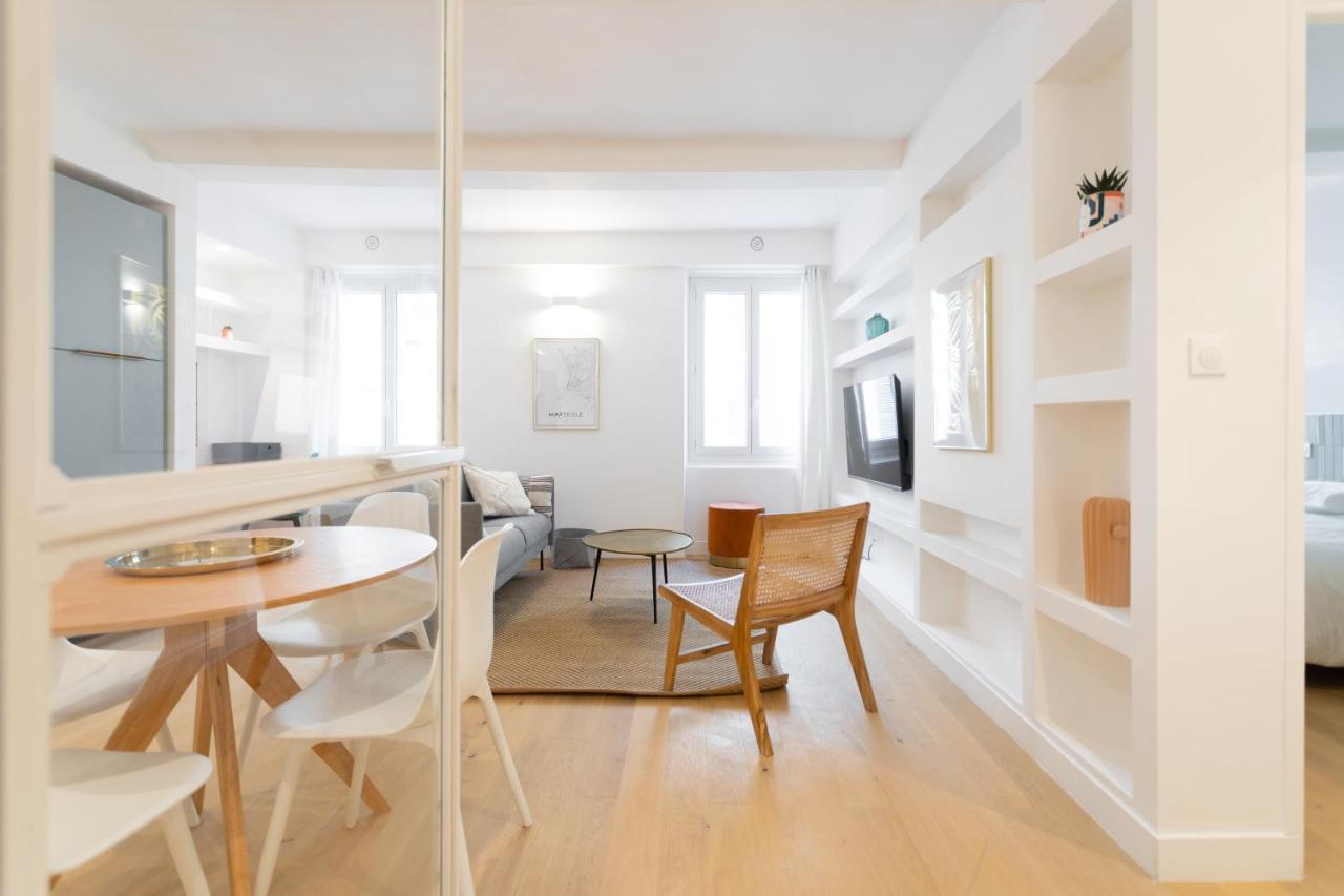 마르세유 T3 ** Balcon ** Vieux Port ** Centre 아파트 외부 사진