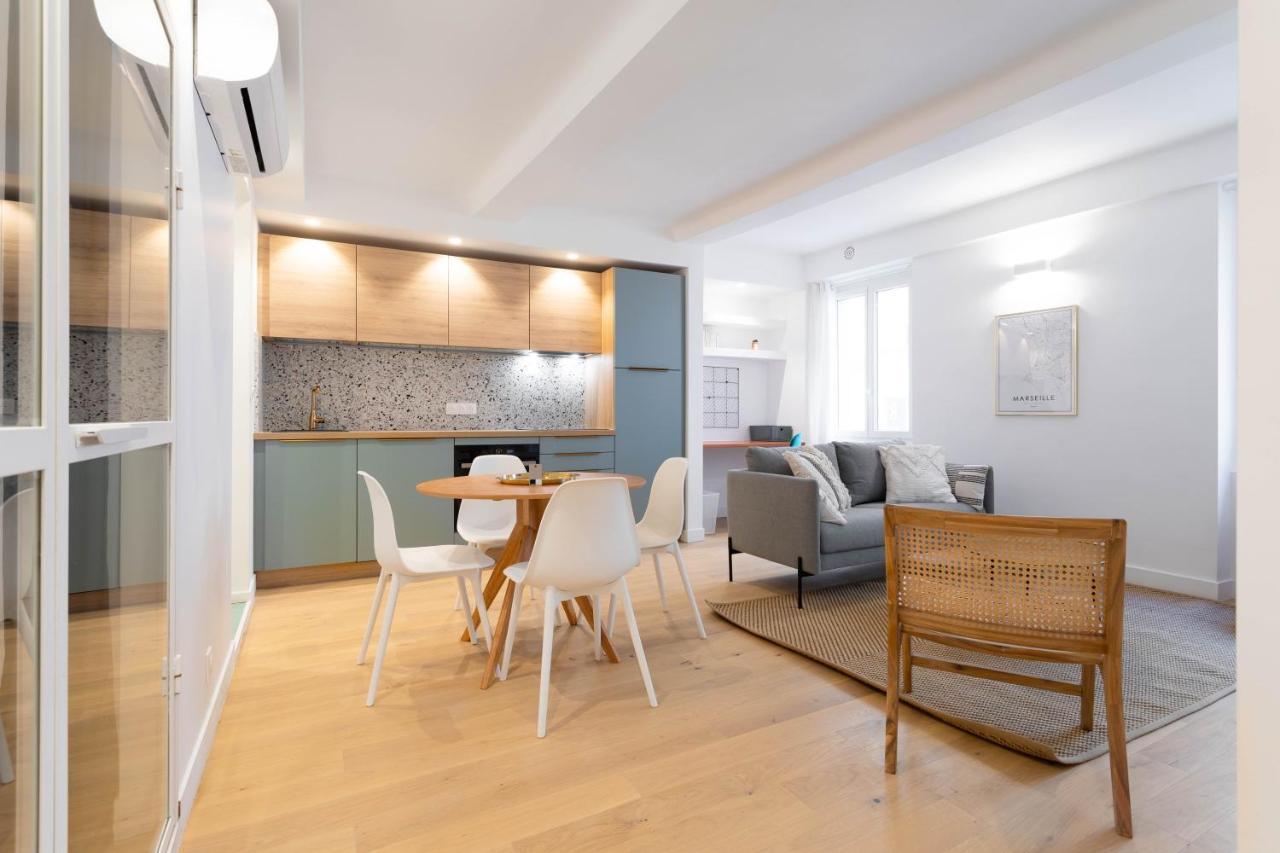 마르세유 T3 ** Balcon ** Vieux Port ** Centre 아파트 외부 사진