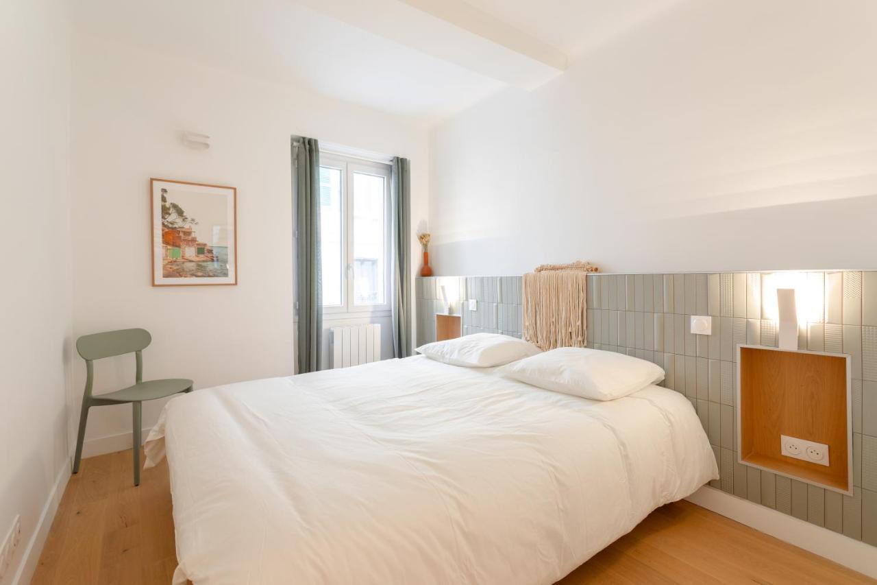 마르세유 T3 ** Balcon ** Vieux Port ** Centre 아파트 외부 사진