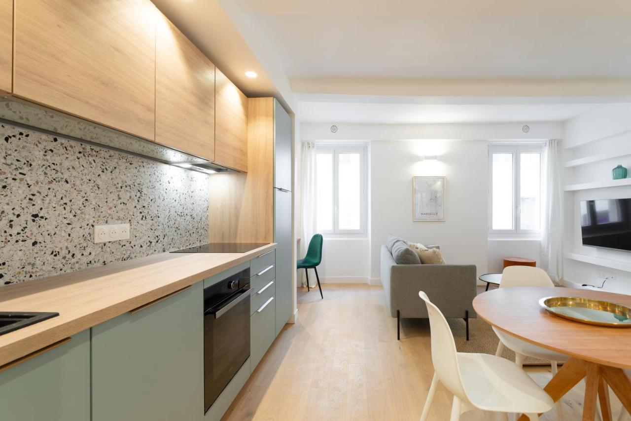마르세유 T3 ** Balcon ** Vieux Port ** Centre 아파트 외부 사진